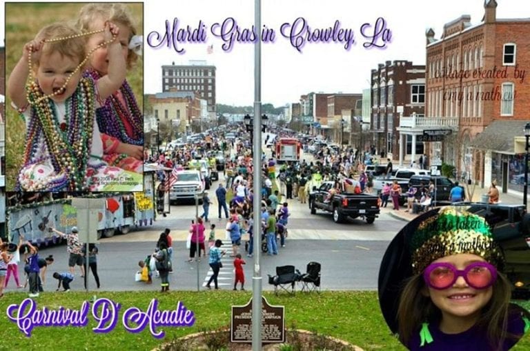 Laissez Les Bons Temps Rouler Mardi Gras in Acadia Parish