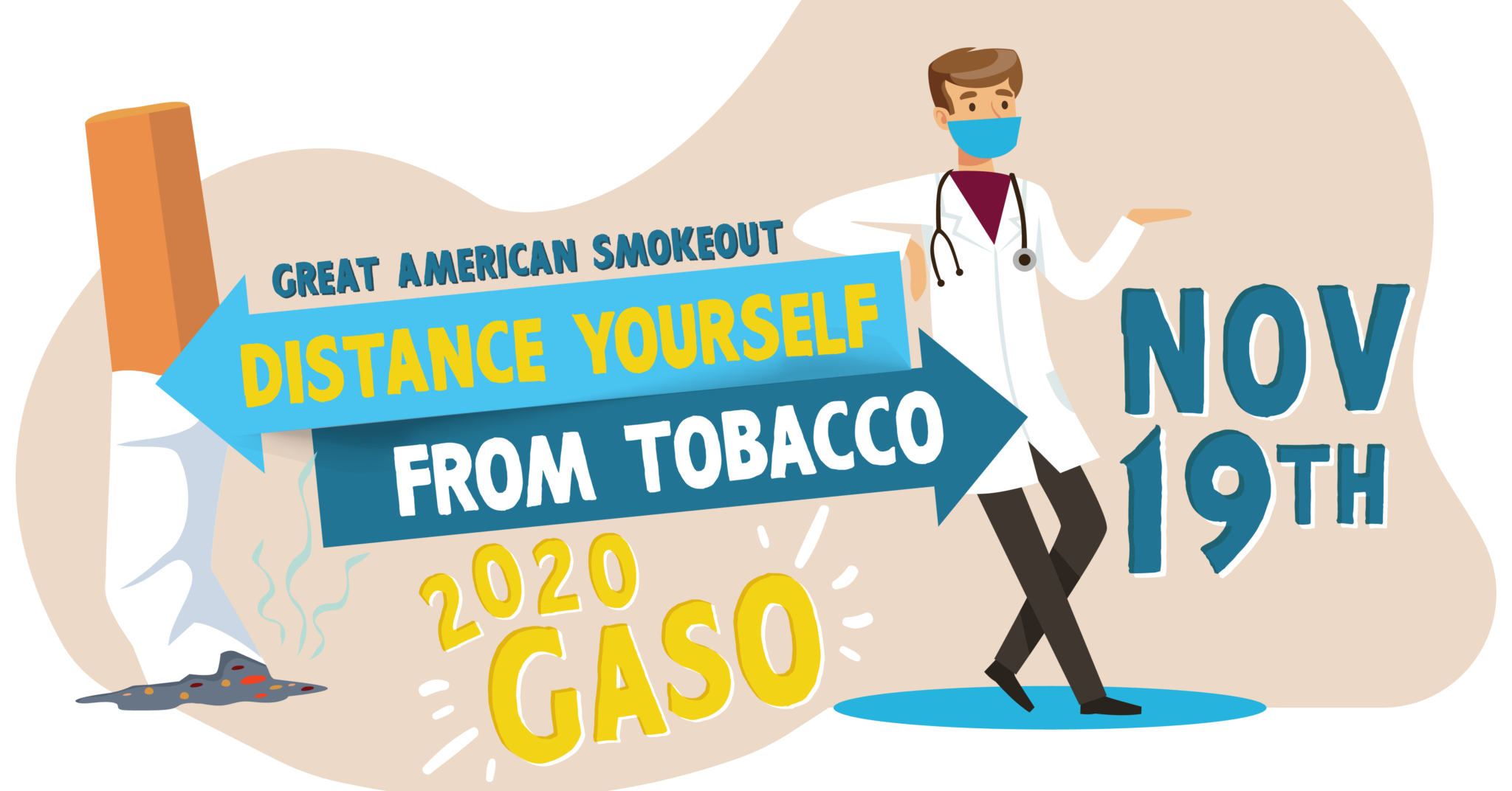 CIS Invites Patients to Participate in Great American Smokeout