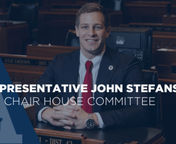 House Representative John Stefanski