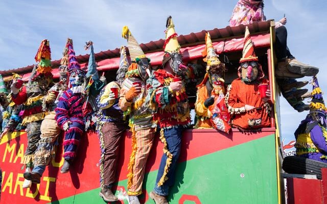 2022 Tee Mamou-Iota Mardi Gras Folklife Festival. March 1